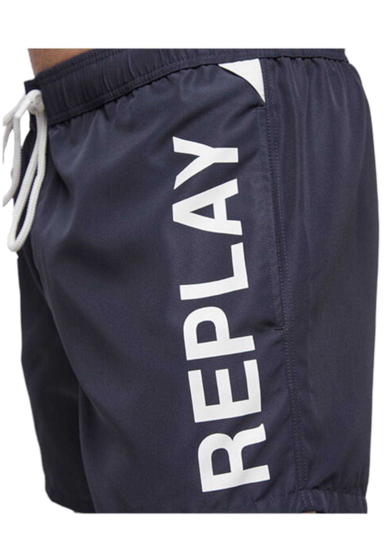 Costume da bagno Short Uomo Replay Con Logo Laterale In Verticale  LM1098.000.82972R