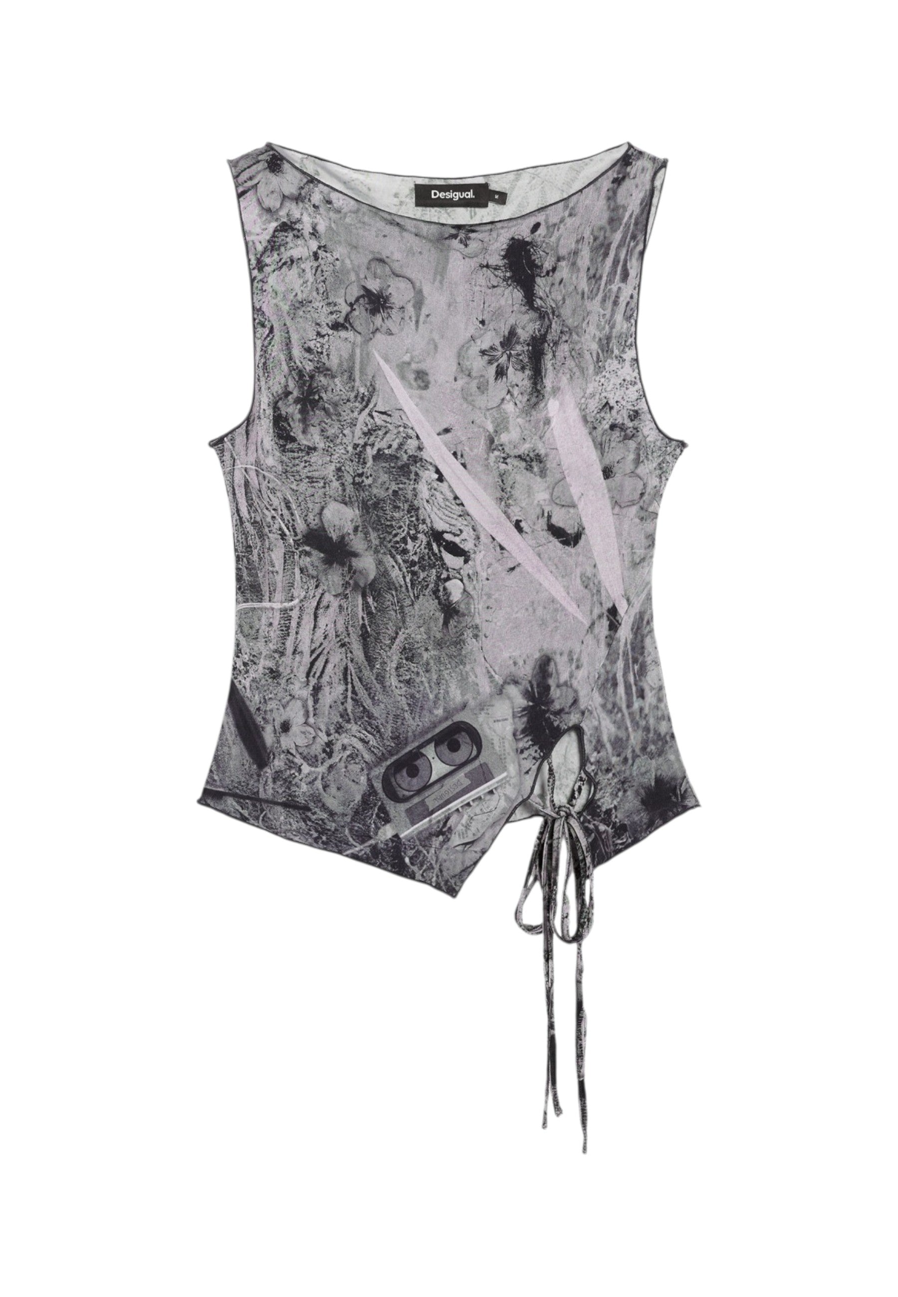 T-Shirt  Donna Desigual  Ts Edimburgo 26SWTK12