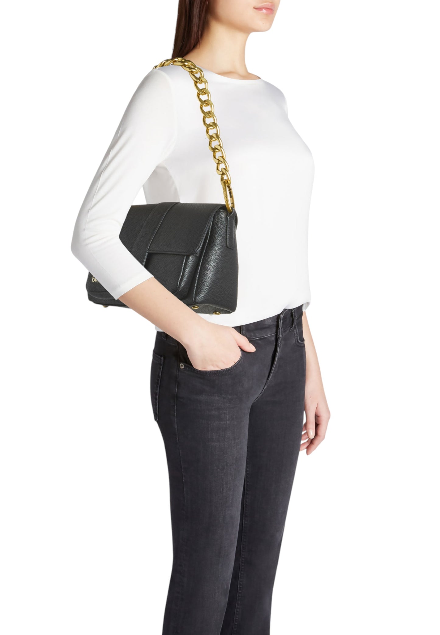 Borsa A Spalla Donna Braccialini  Jinny Jewels B18624YY