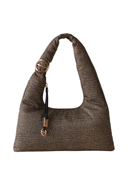 Borsa A Spalla Donna Borbonese Hobo Small Twinnie 91010124X95