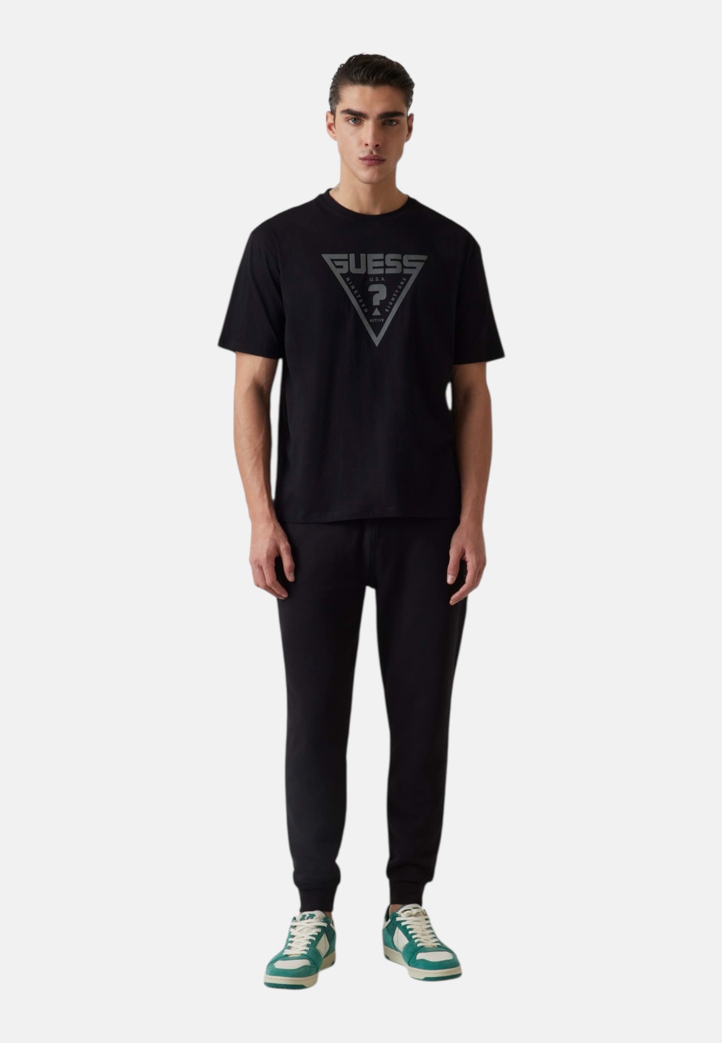 T-Shirt Manica Corta Uomo Guess  Azha Over