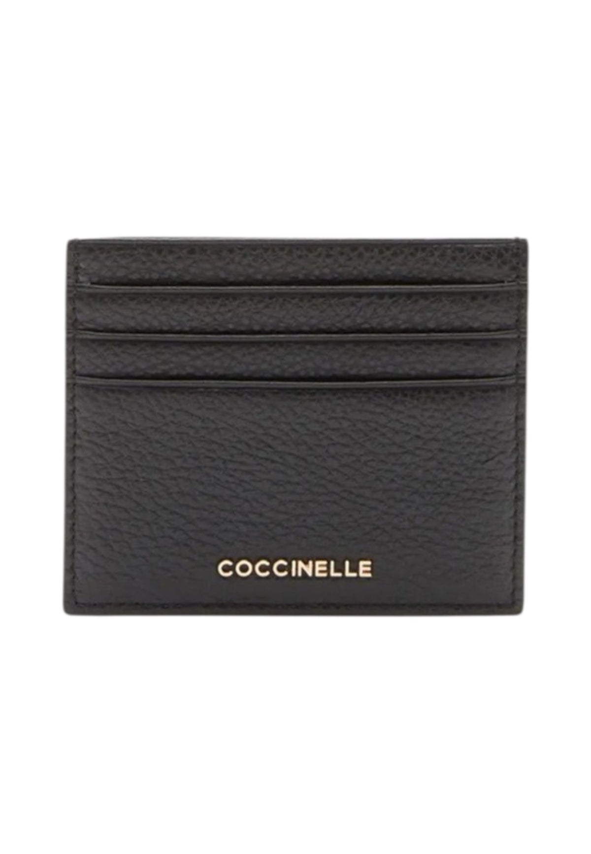 Portacarte  Donna Coccinelle Pelle con grana Metallic Soft E2MW5129501