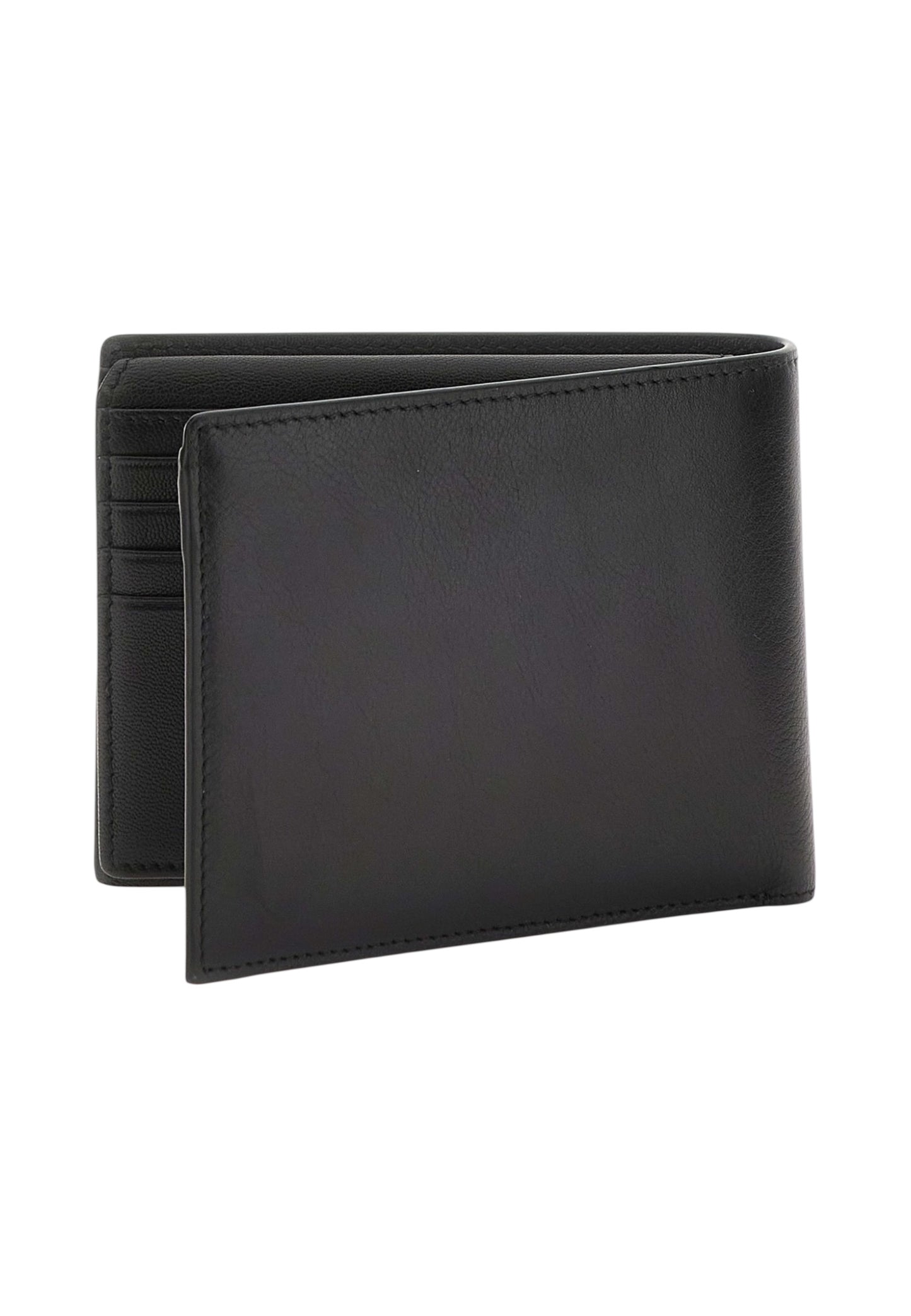 Portafoglio Con Portamonete Uomo Guess Bifold M Double New Boston SMNEBRLEA24
