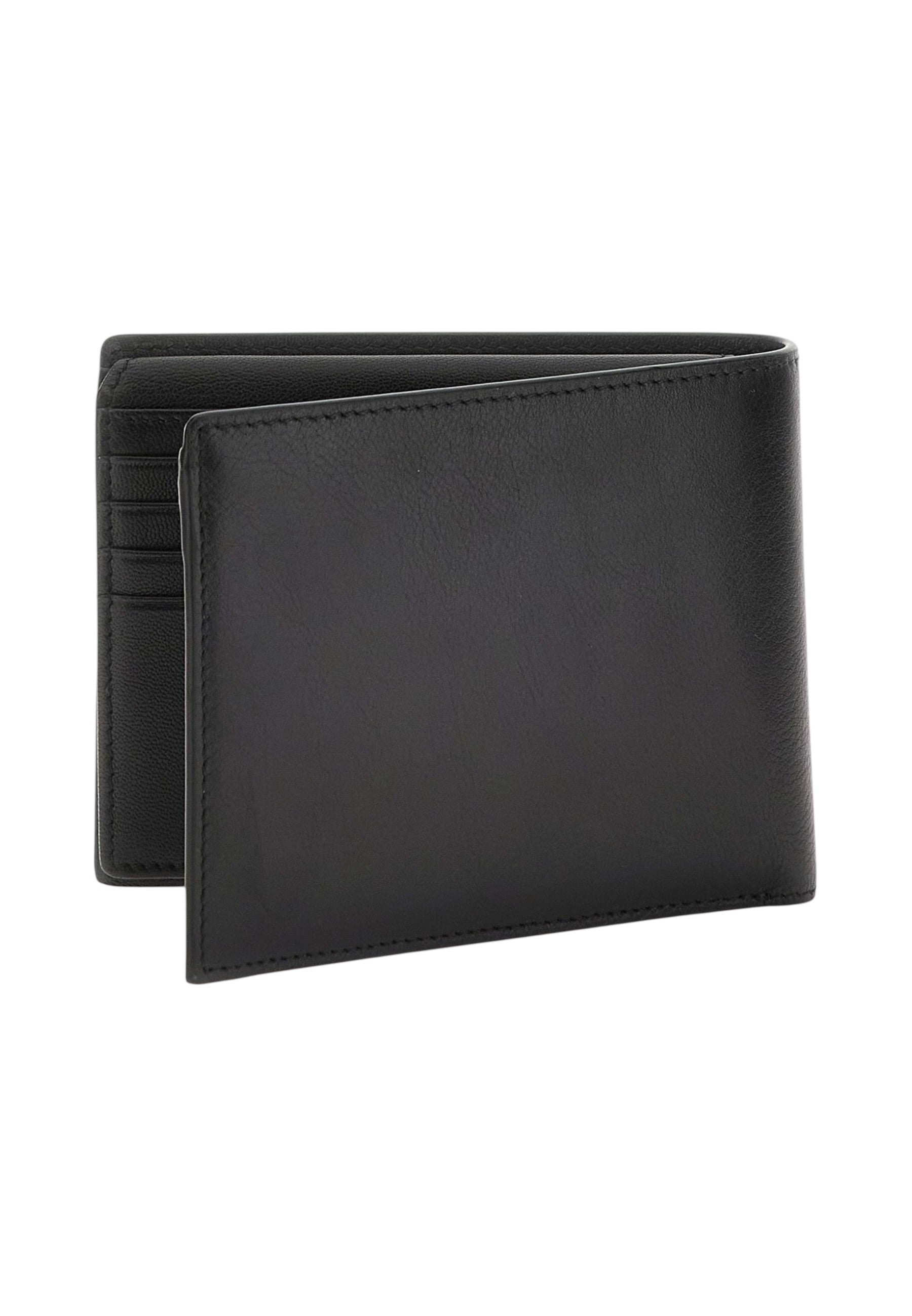Portafoglio Con Portamonete Uomo Guess Bifold M Double New Boston SMNEBRLEA24