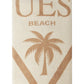 Telo Mare  Donna Guess  Jacquard Palm Triangle Logo E5GZ14SG00P