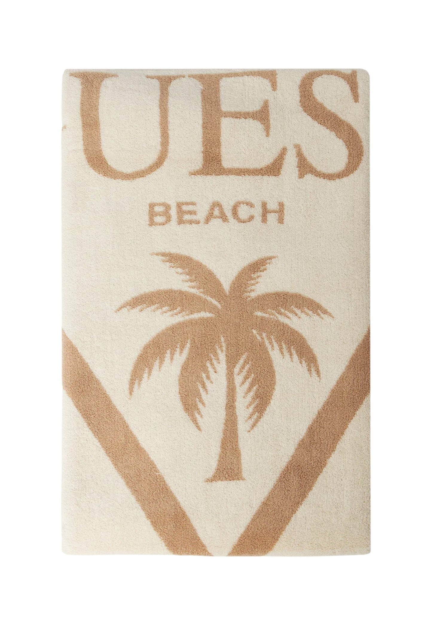 Telo Mare  Donna Guess  Jacquard Palm Triangle Logo E5GZ14SG00P