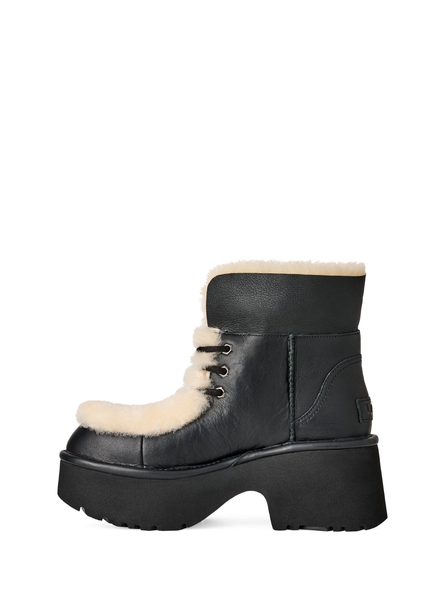 Stivaletti  Donna Ugg  W Esmee Leather Lace Up 1176110