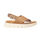 Sandali Bassi Donna Geox A Fascie Incrociate Xan2.1S D45SZE043CF