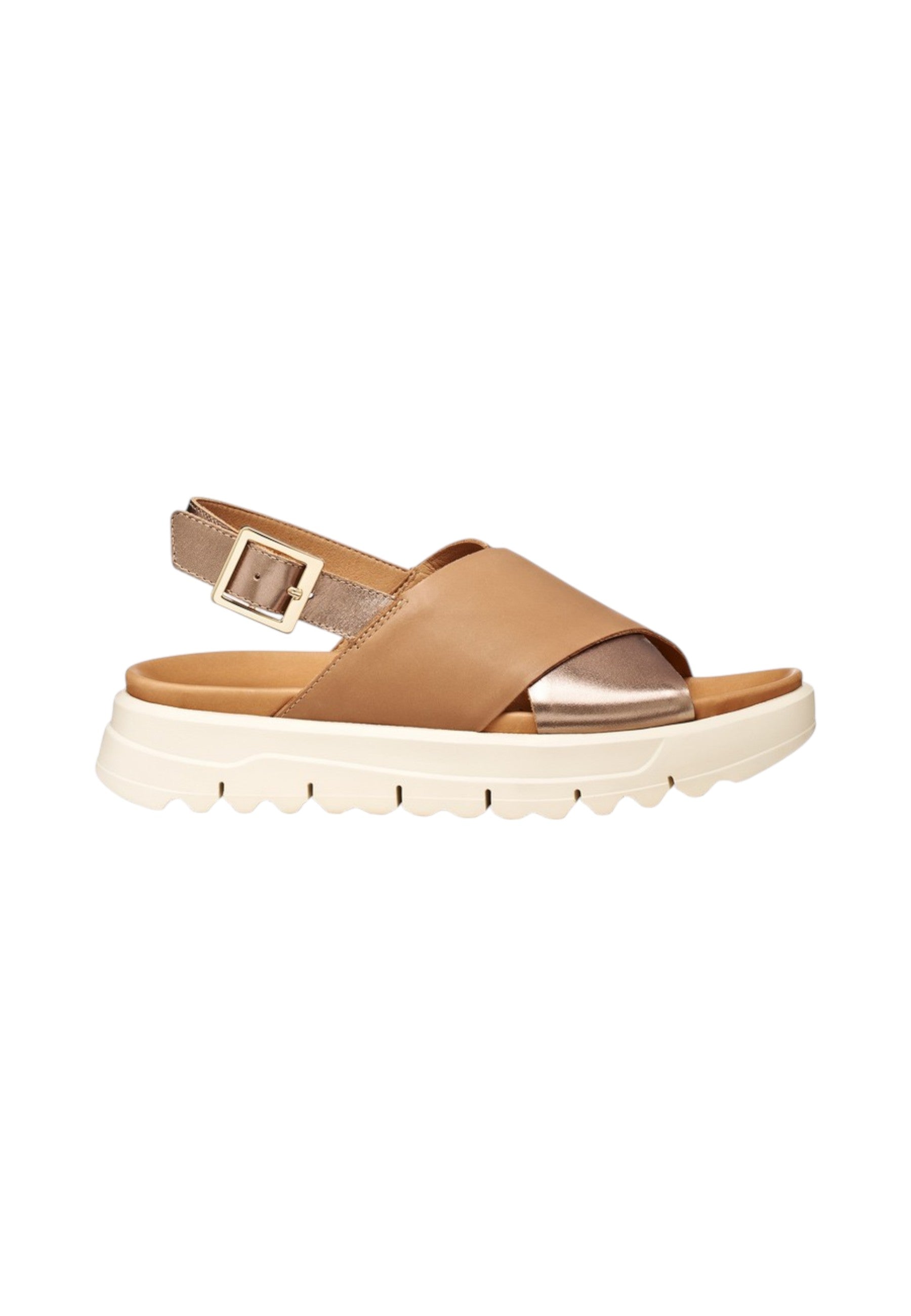 Sandali Bassi Donna Geox A Fascie Incrociate Xan2.1S D45SZE043CF