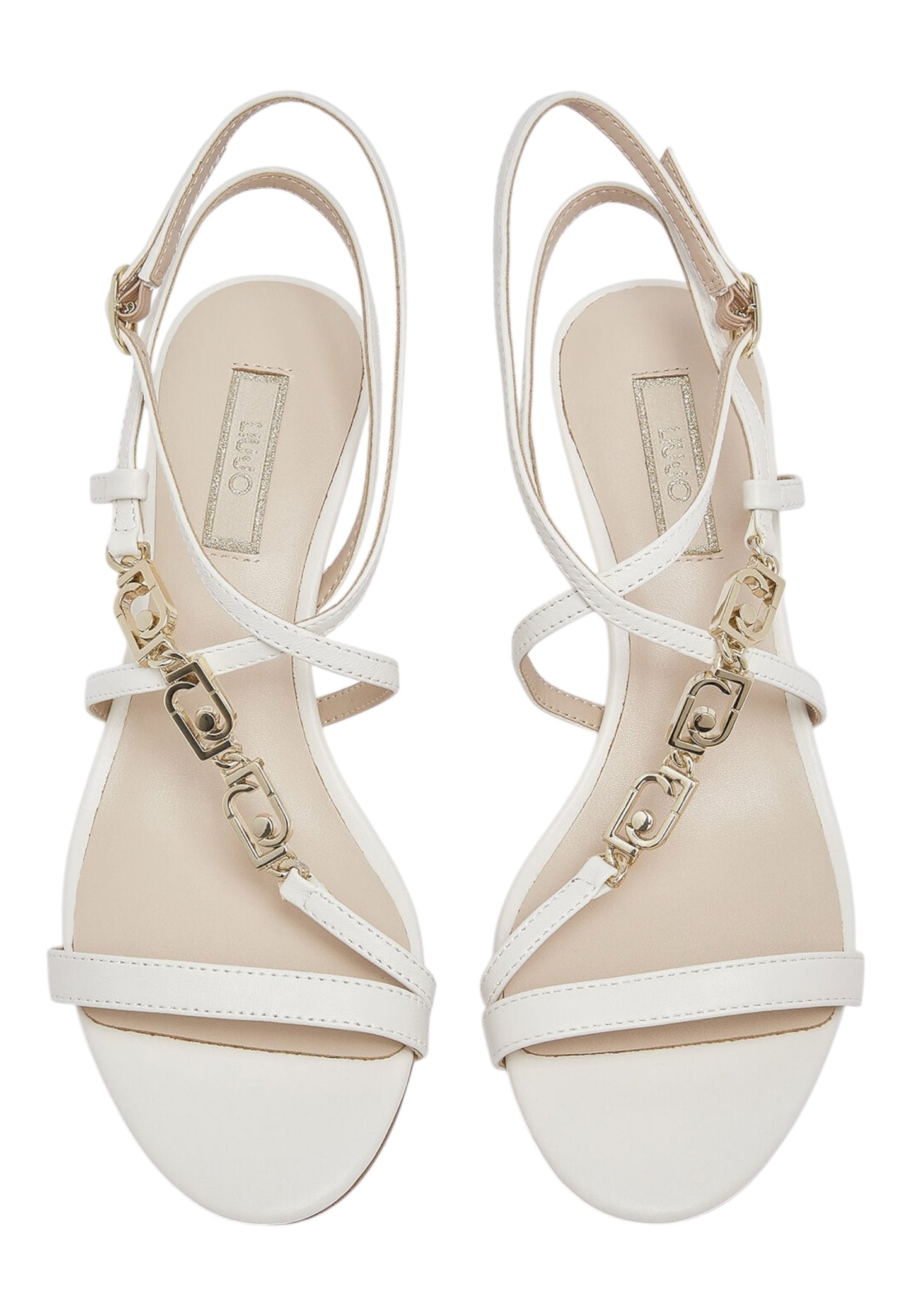 Sandali Con Tacco Donna Liu Jo In Pelle Nappa Tess 04 SA6059P0062