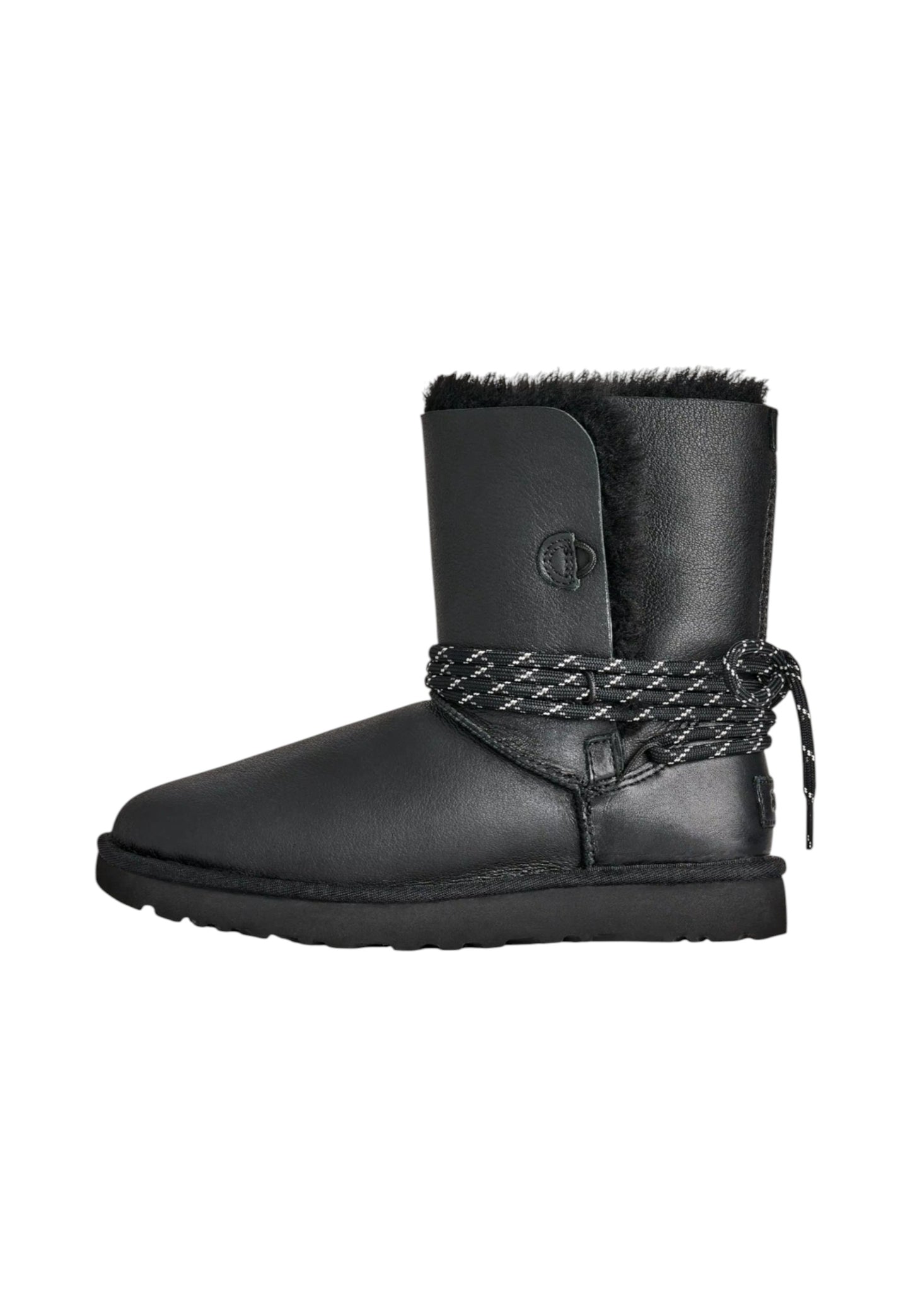 Stivaletti  Donna Ugg  W Bailey Tie Lthr 1176090