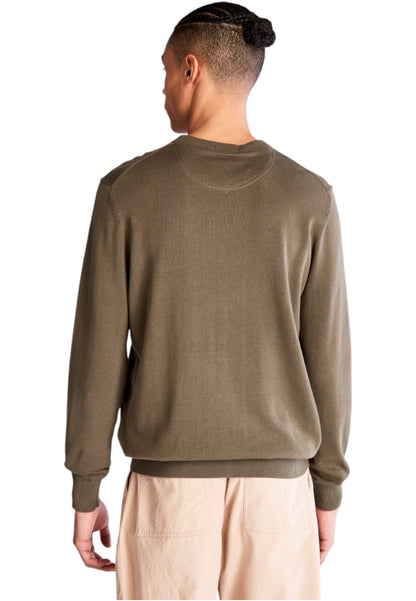 Maglione A Girocollo Uomo Timberland  Williams River Cotton Yd TB0A2BMM