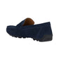 Mocassini  Uomo Geox In Pelle Scamosciata Kosmopolis + Grip U35CFB00020