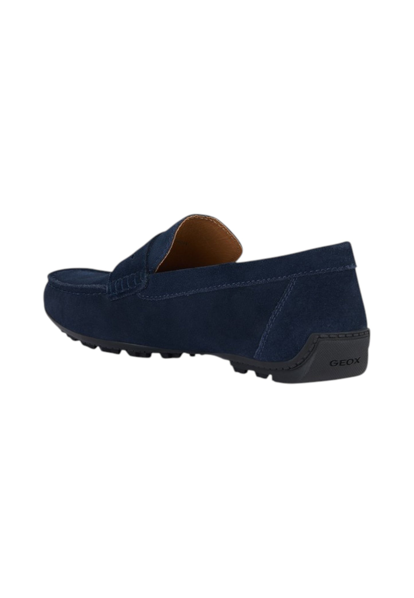 Mocassini  Uomo Geox In Pelle Scamosciata Kosmopolis + Grip U35CFB00020