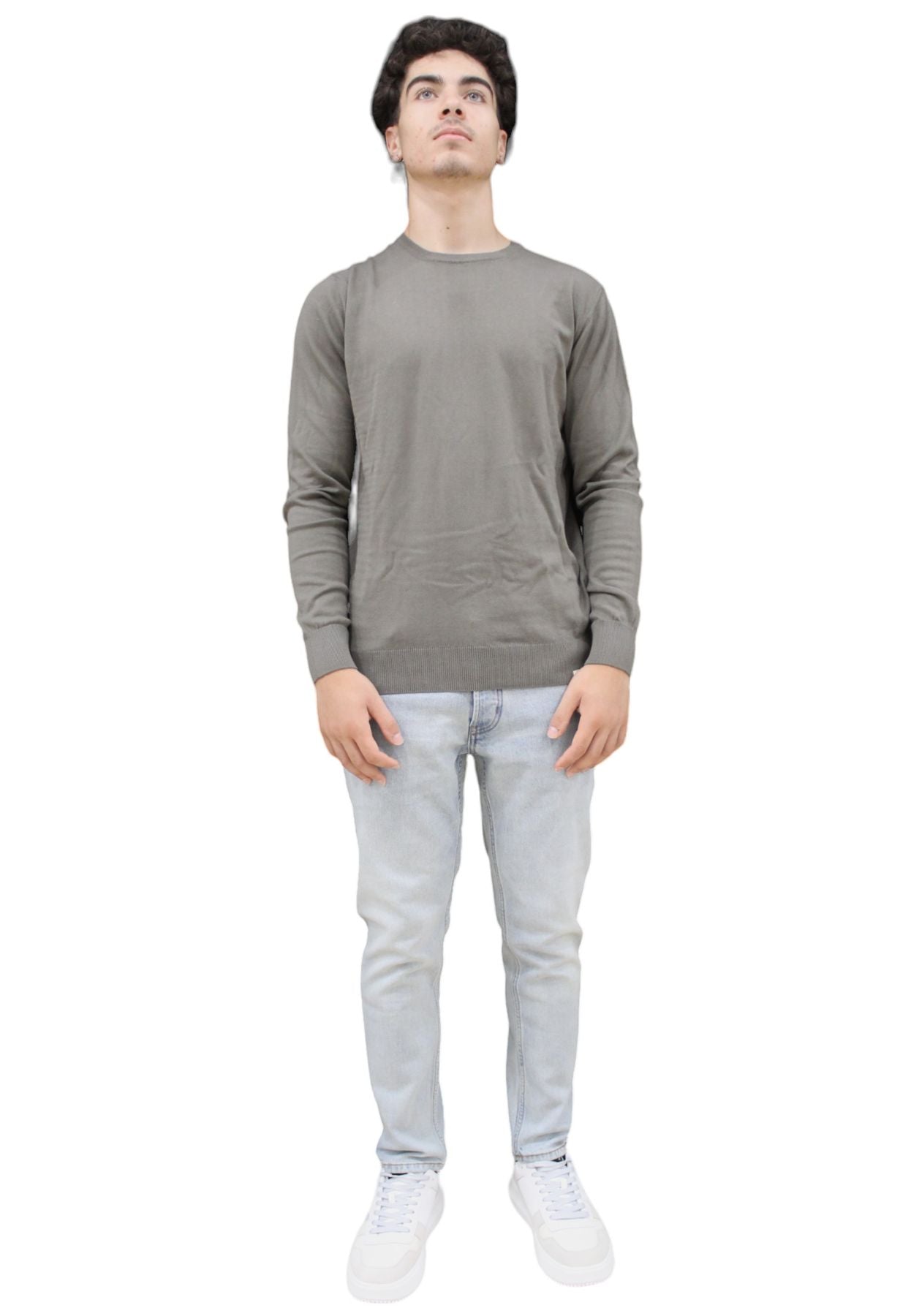 Maglia A Girocollo Uomo Dekker  Valiant DEU032899011989