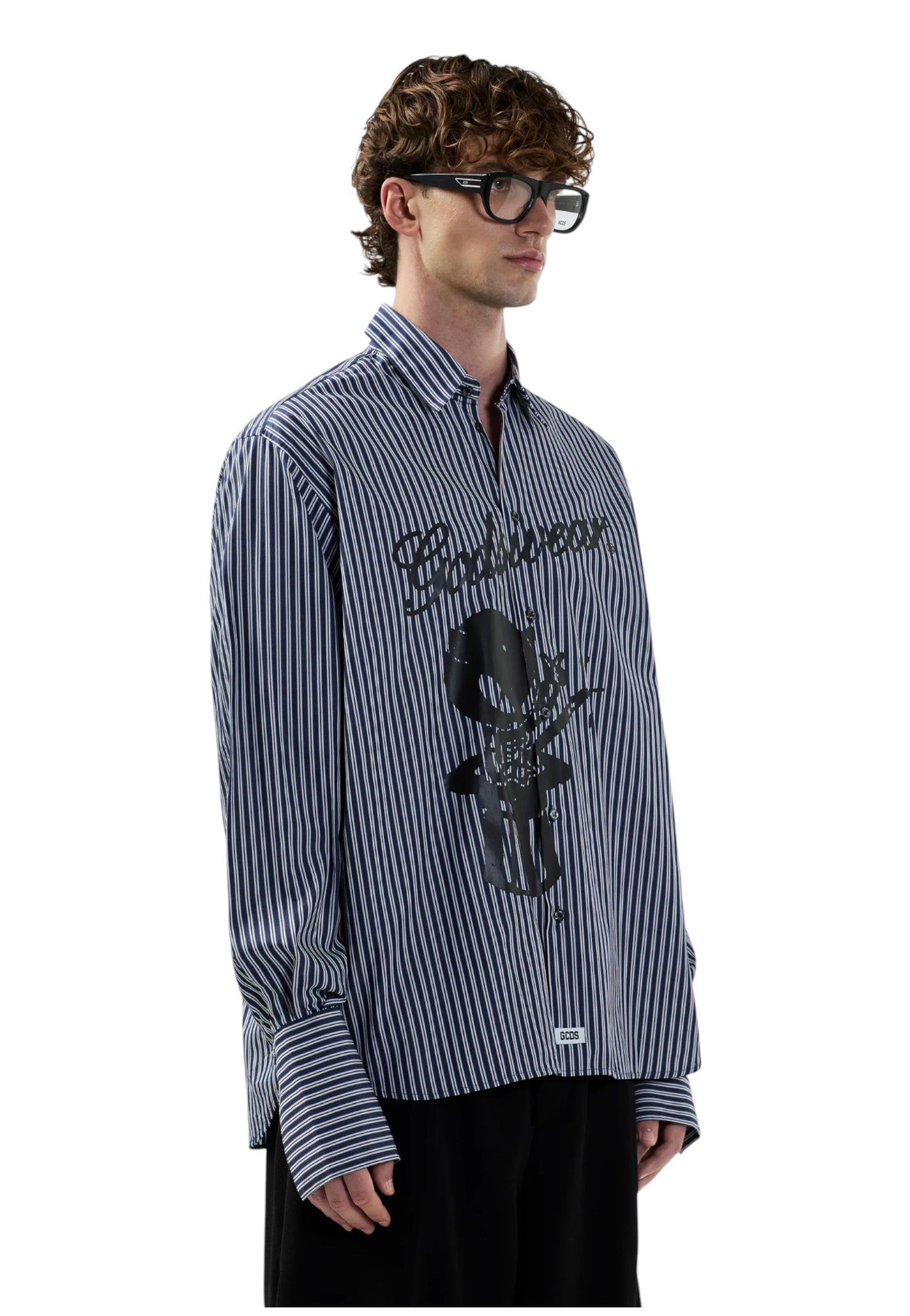 Camicia  Uomo Gcds  Magic Crackle Striped B2CM2411TQ8