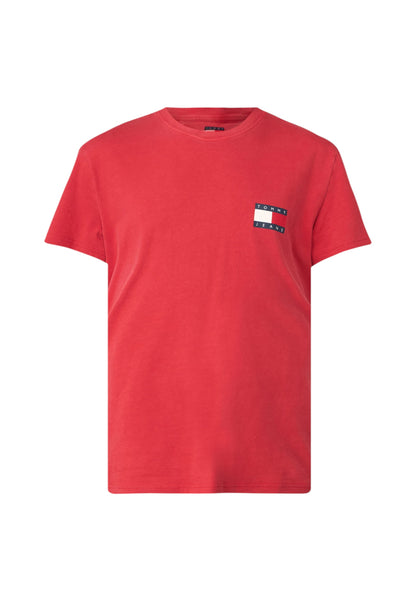 T-Shirt Manica Corta Uomo Tommy Jeans  Tjm Reg Heritage Flag