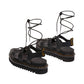 Sandali  Donna Dr. Martens Lace-up Nartilla Black Athena 31617