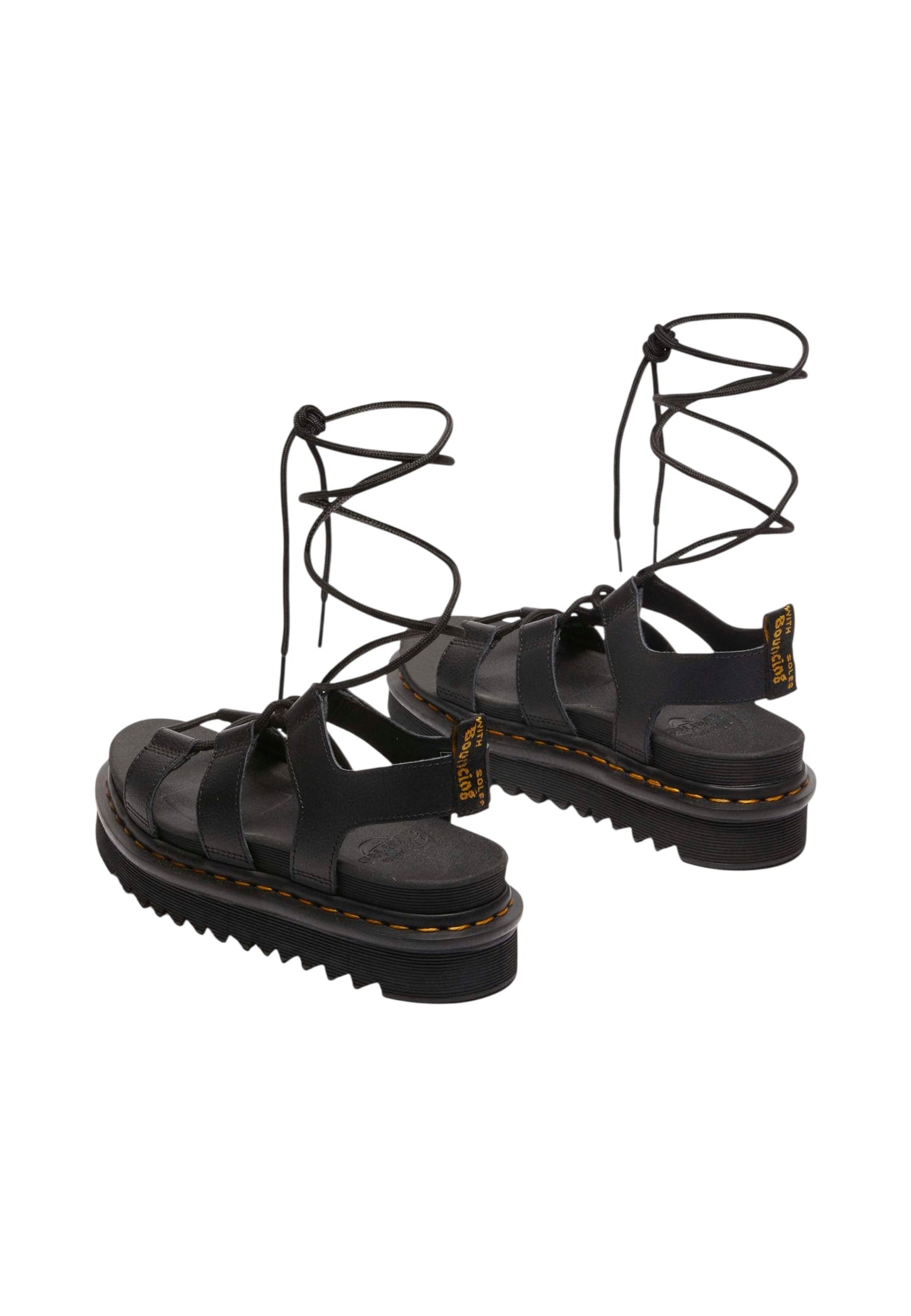 Sandali  Donna Dr. Martens Lace-up Nartilla Black Athena 31617