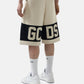 Pantaloncini  Uomo Gcds Relaxed Fit Band Logo Z0MLQL228F004
