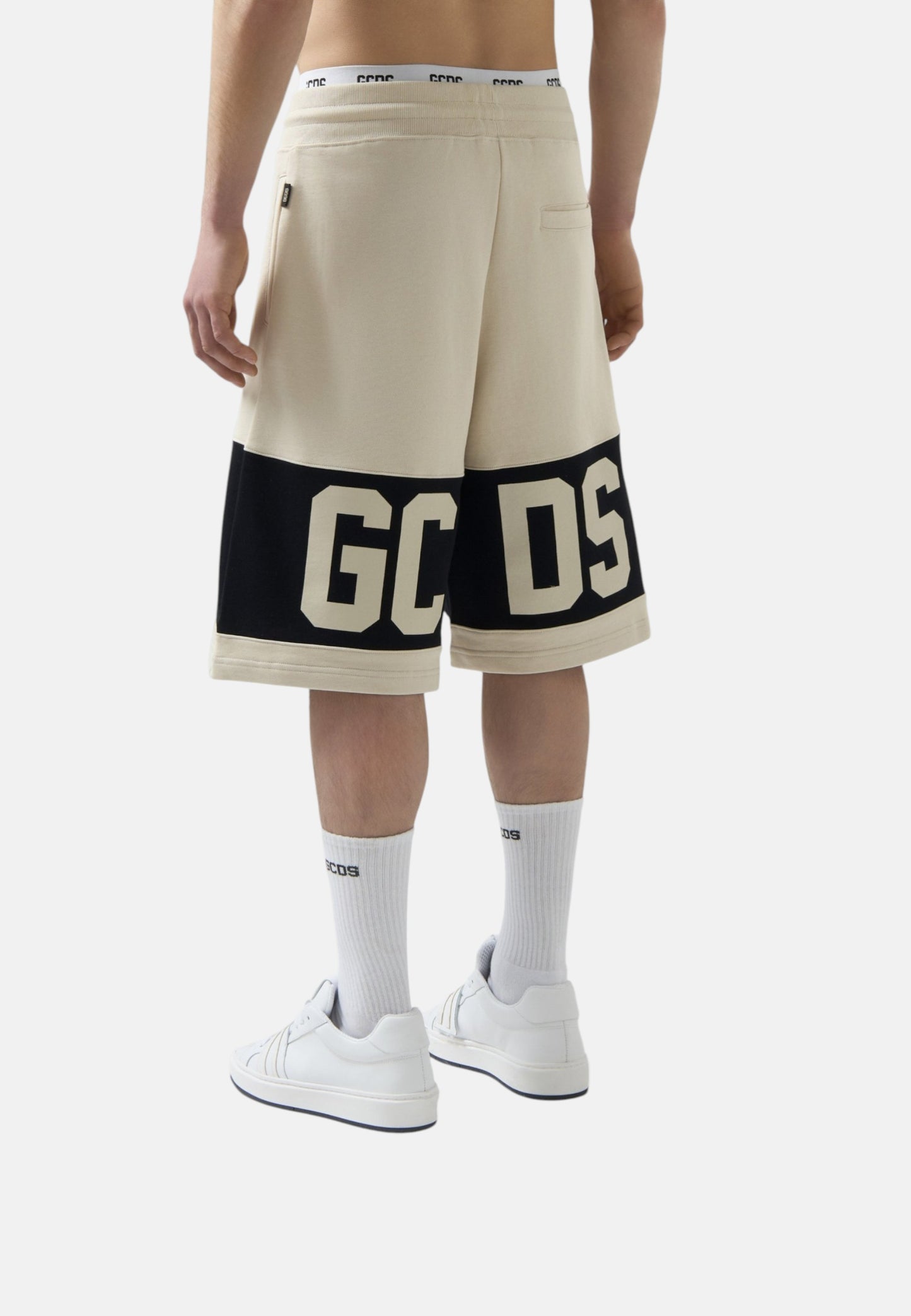 Pantaloncini  Uomo Gcds Relaxed Fit Band Logo Z0MLQL228F004