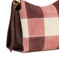 Borsa A Mano Donna Coccinelle Motivo Vichy, In camoscio Boheme Vichy Patch E1VT5580101