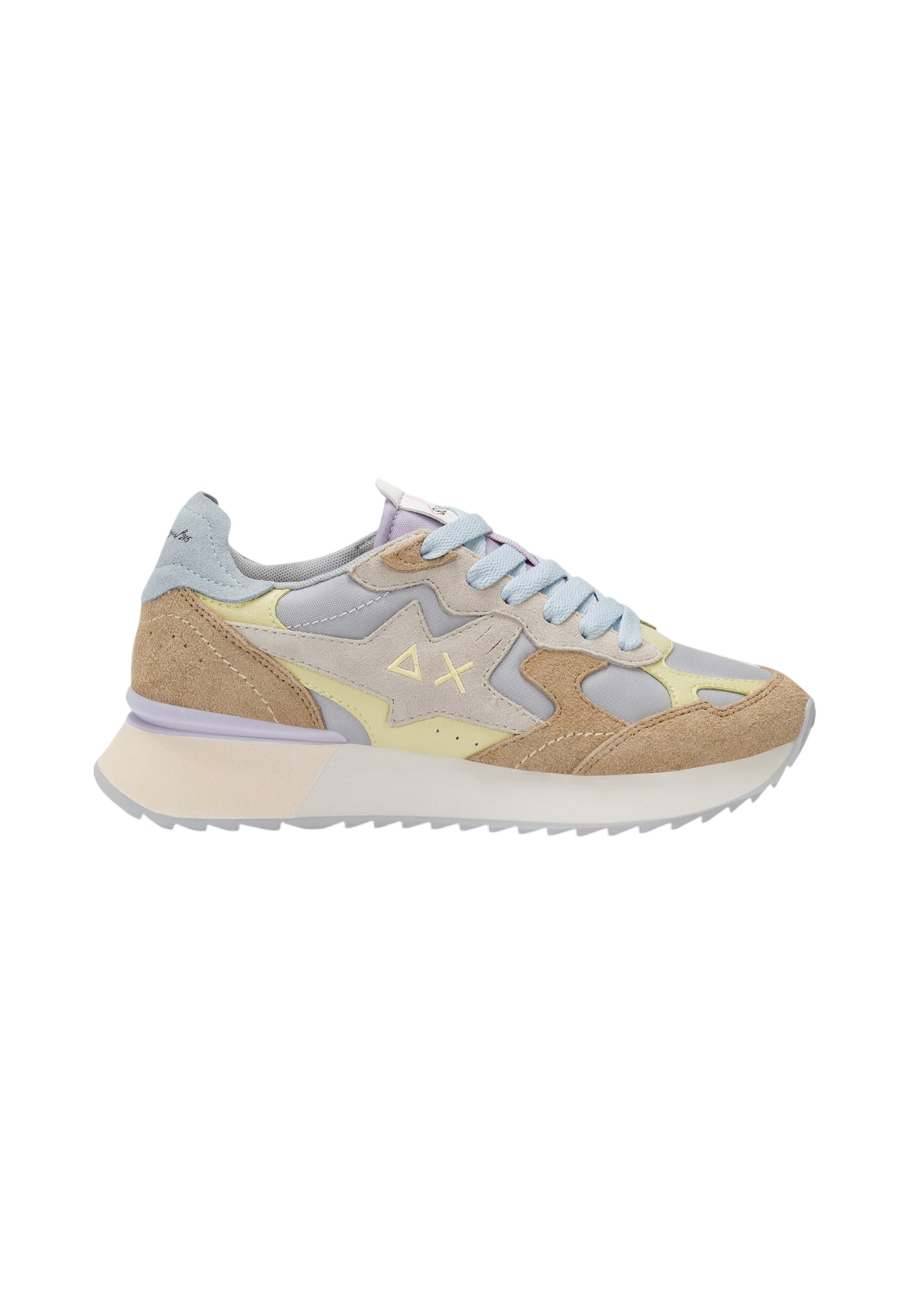 Sneakers Basse Donna Sun68  Stargirl Multicolor Option Z36215