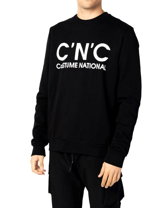 Felpa A Girocollo Uomo C'N'C Costume National   NMF37029FE9006