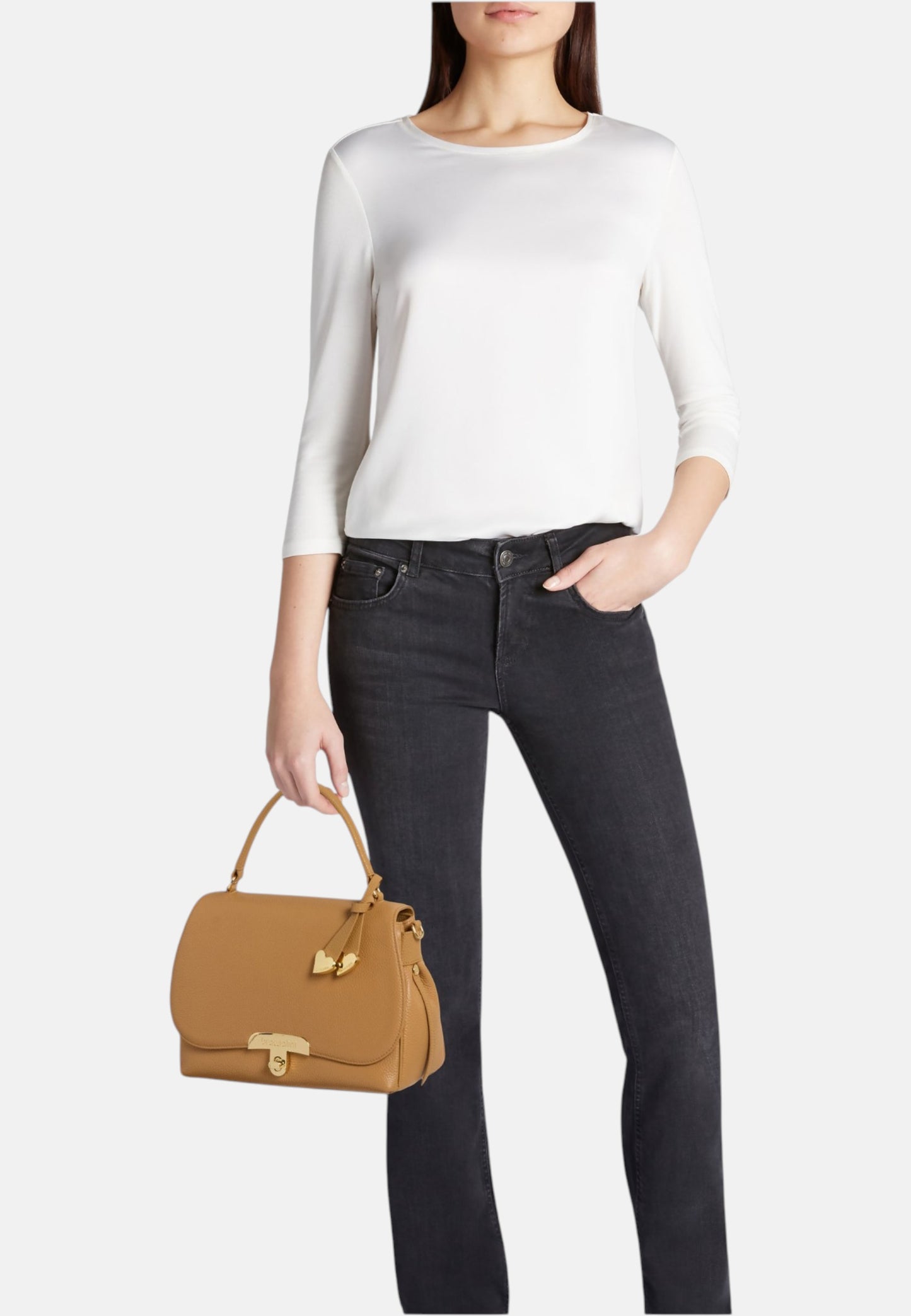 Borsa A Mano Donna Braccialini Medium in Pelle Michelle B19013PP