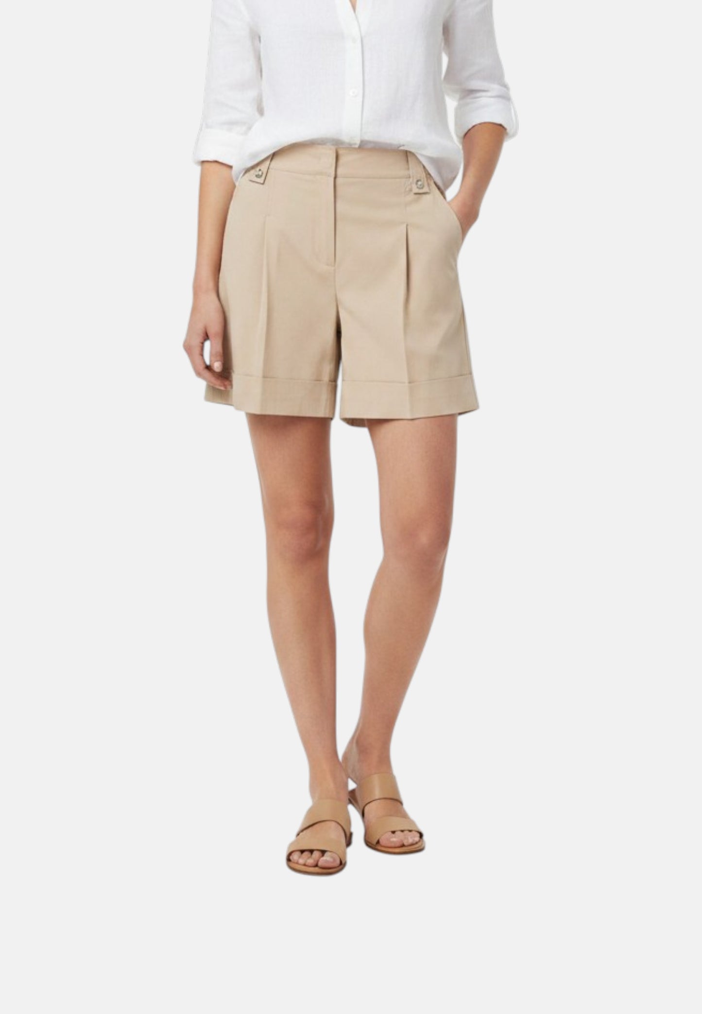 Pantaloni  Donna Liu Jo Con Piega  CA6273T297A
