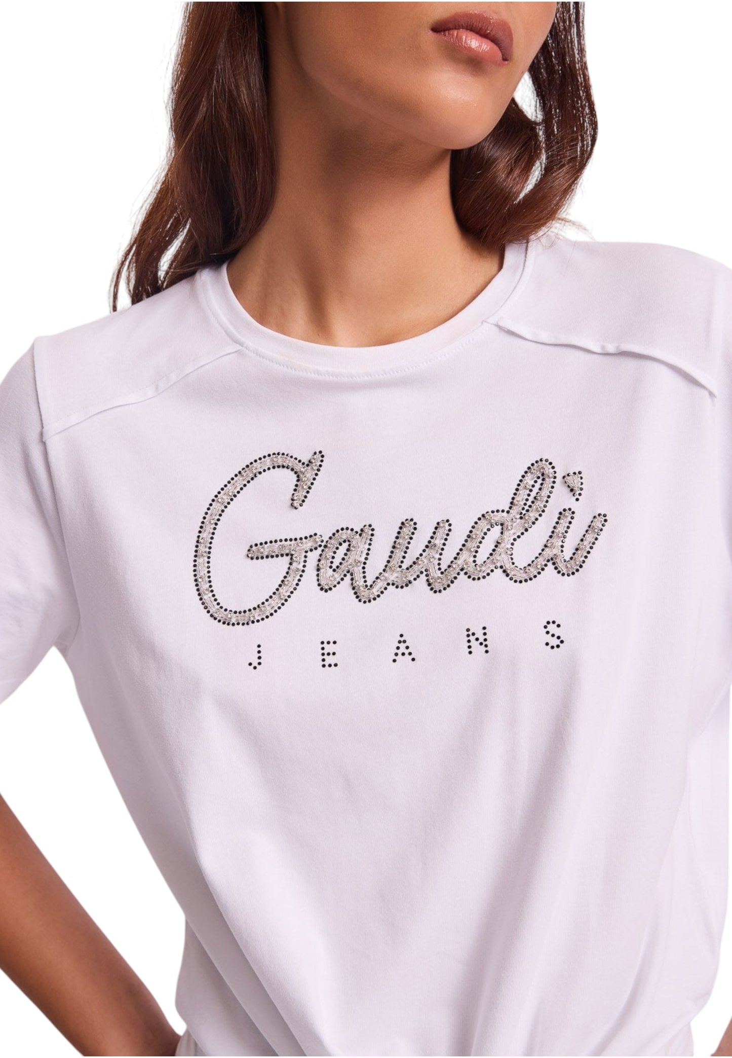 T-Shirt Manica Corta Donna Gaudi