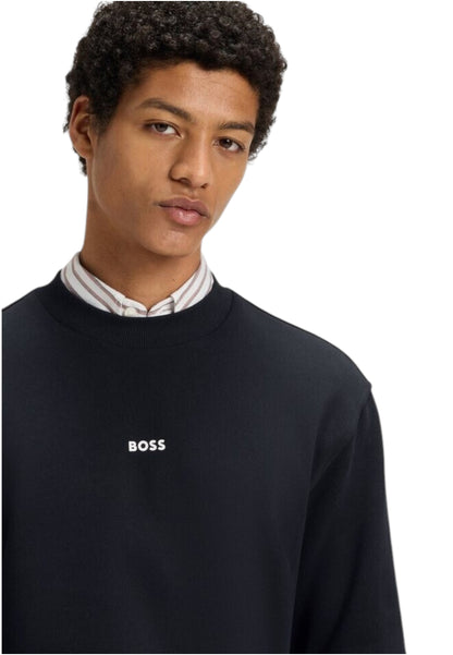 Felpa A Girocollo Uomo Boss  WeSmallcrew 50514541
