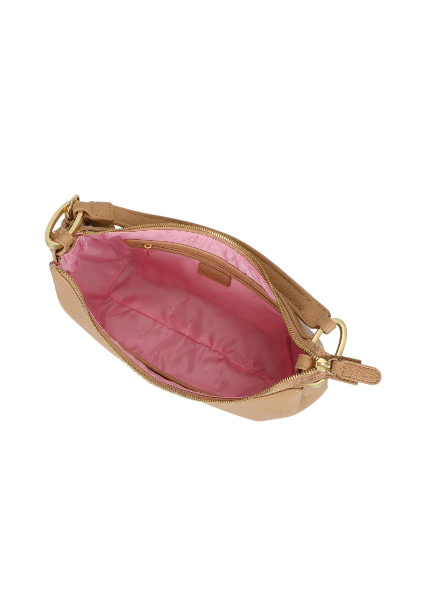 Borsa A Spalla Donna Braccialini Mezzaluna Con Tracolla Beth B18842YY