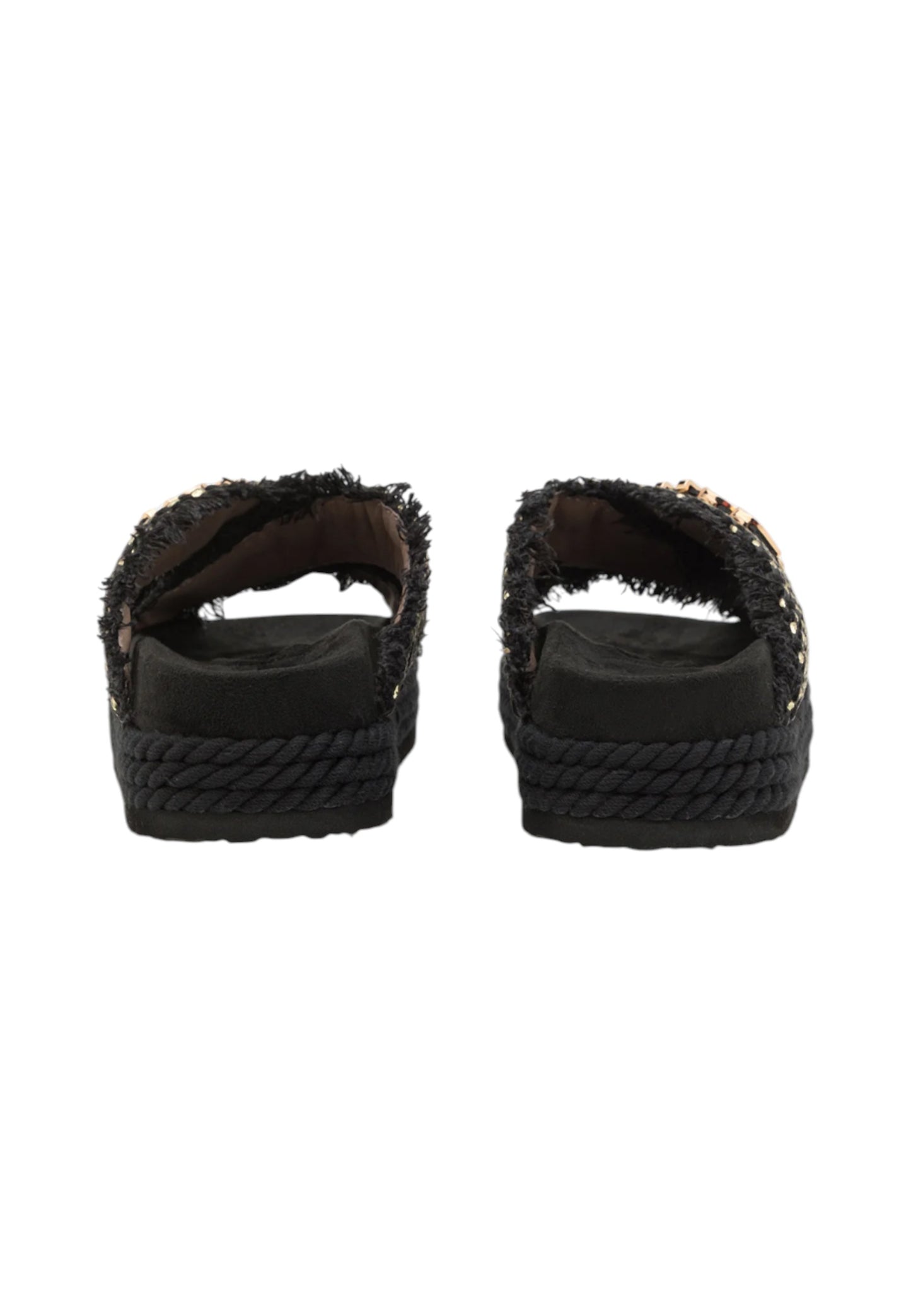 Sandali  Donna Mou  Criss-cross rope sandal raffia