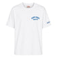 T-Shirt Manica Corta Uomo Mc2 Saint Barth Stampa/Ricamo Fronte E Retro Scrooge Porto Cervo Portland PRL0002