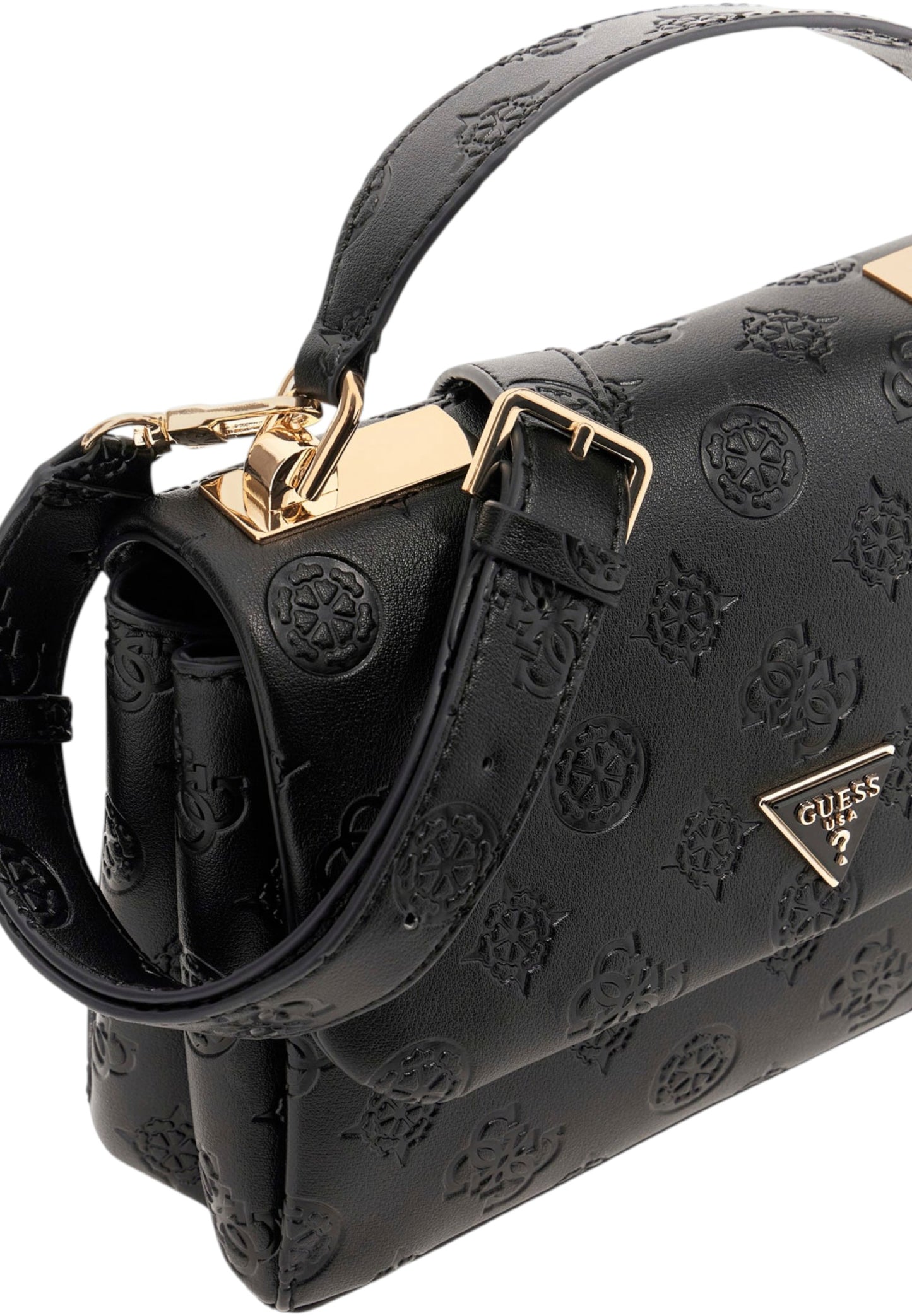 Borsa A Mano Donna Guess Top Handle Flap Tisha HWPD7764200