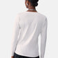 T-Shirt Manica lunga Donna Liu Jo Basica Liujo Sequin TF6245JS003