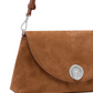 Borsa A Spalla Donna Coccinelle In camoscio, Pelle con grana, Bicolore Nikla Suede Bim E1TOC120101