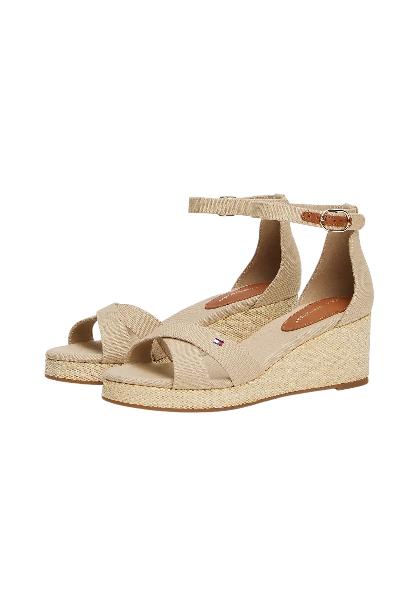 Sandali Con Zeppa Donna Tommy Hilfiger