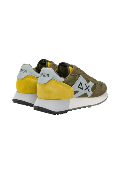 Sneakers Basse Uomo Sun68  Jaki 2.0 Solid