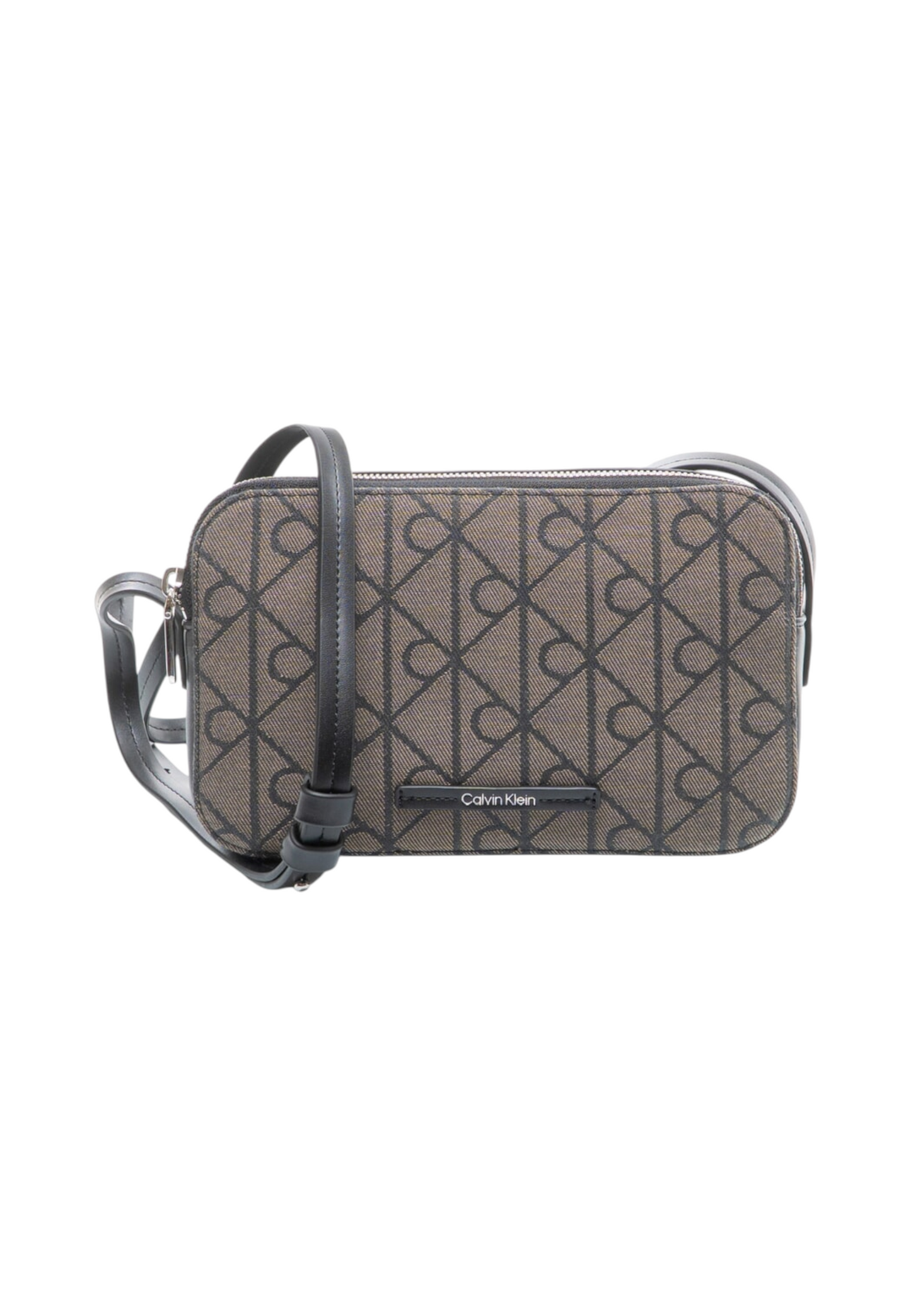 Borsa A Tracolla Donna Calvin klein Aop Jacquard Camera Bag Emblem LV04F3533G