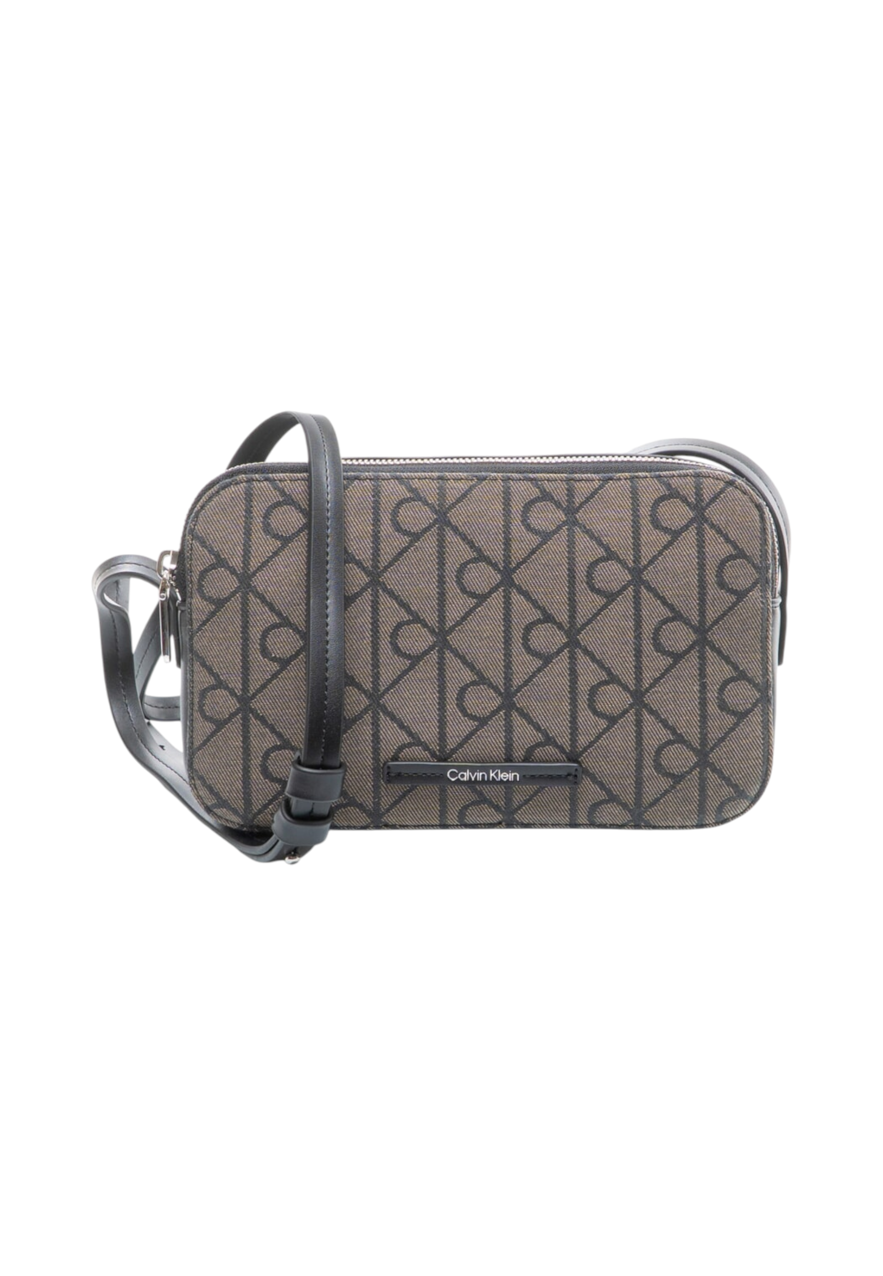 Borsa A Tracolla Donna Calvin klein Aop Jacquard Camera Bag Emblem LV04F3533G