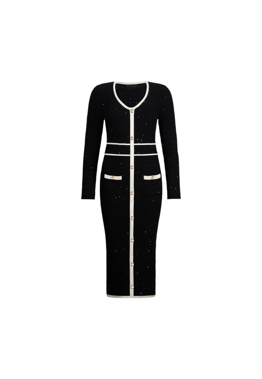 Vestito Midi Donna Liu Jo In Maglia  CF5132MS18F