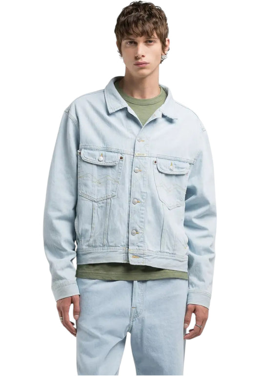 Giacca Jeans Uomo Replay