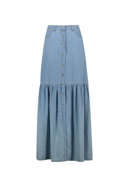 Gonna Lunga Donna Gaudi