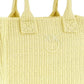 Borsa A Mano Donna Pinko In Rafia Beach Shopper Mini 106832A39Y