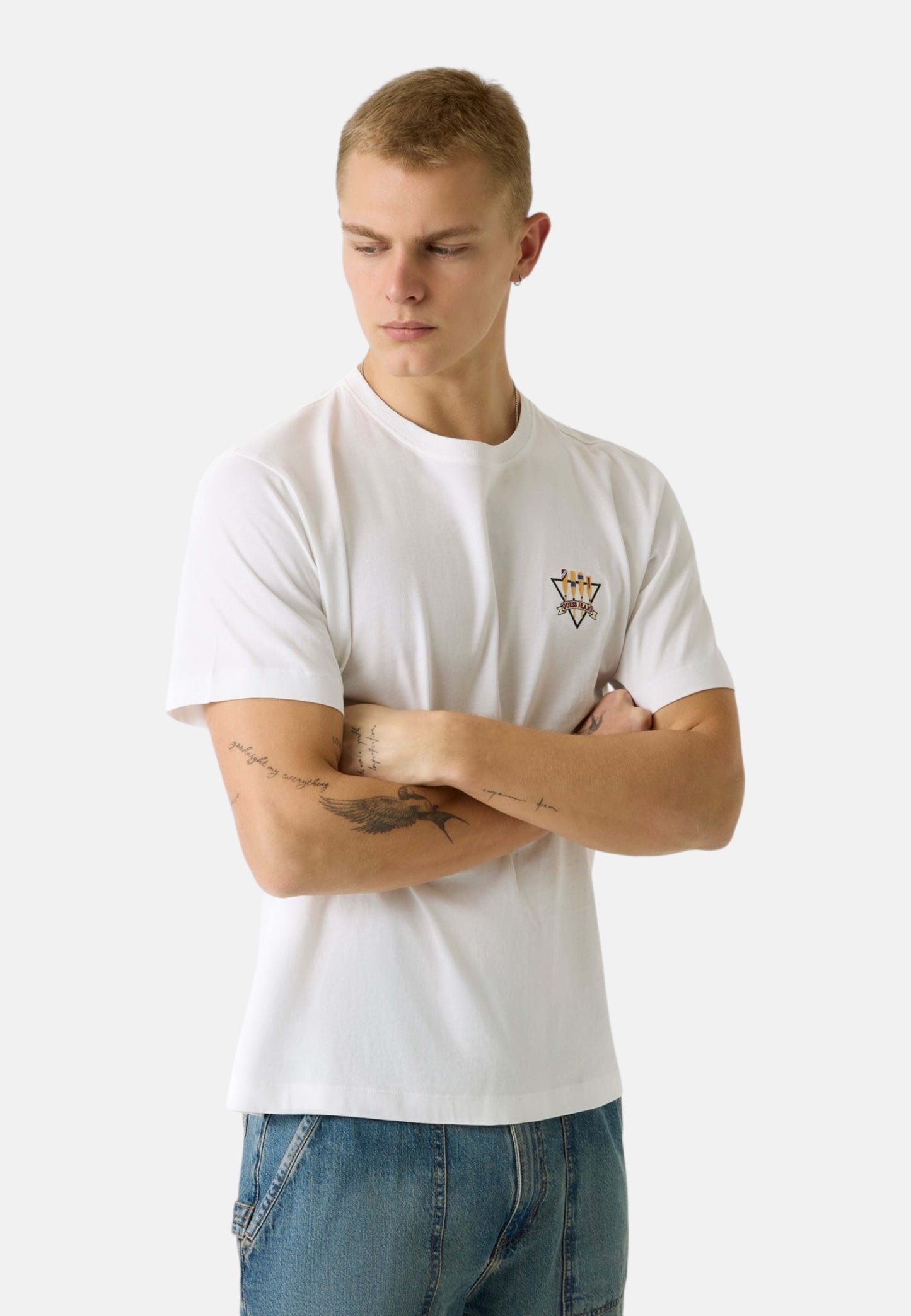 T-Shirt Manica Corta Uomo Guess  Gj Nautical M6GIB7K8HM0