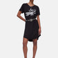 T-Shirt Manica Corta Donna Liu Jo Leopardo Eco Line VA6168JS360