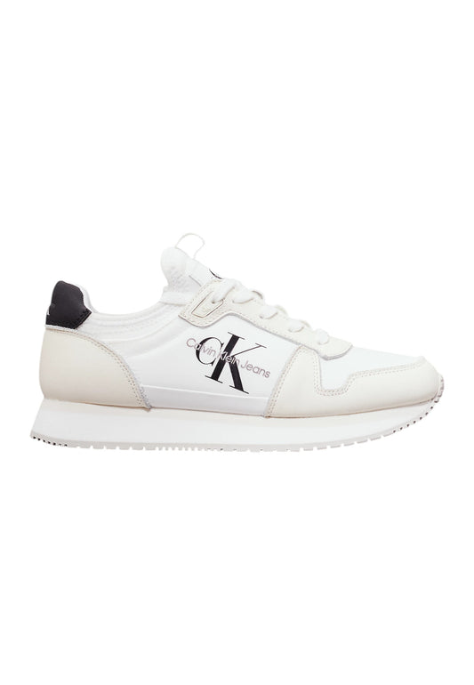 Sneakers Basse Donna Calvin klein Jeans  Runner Sock Laceup M