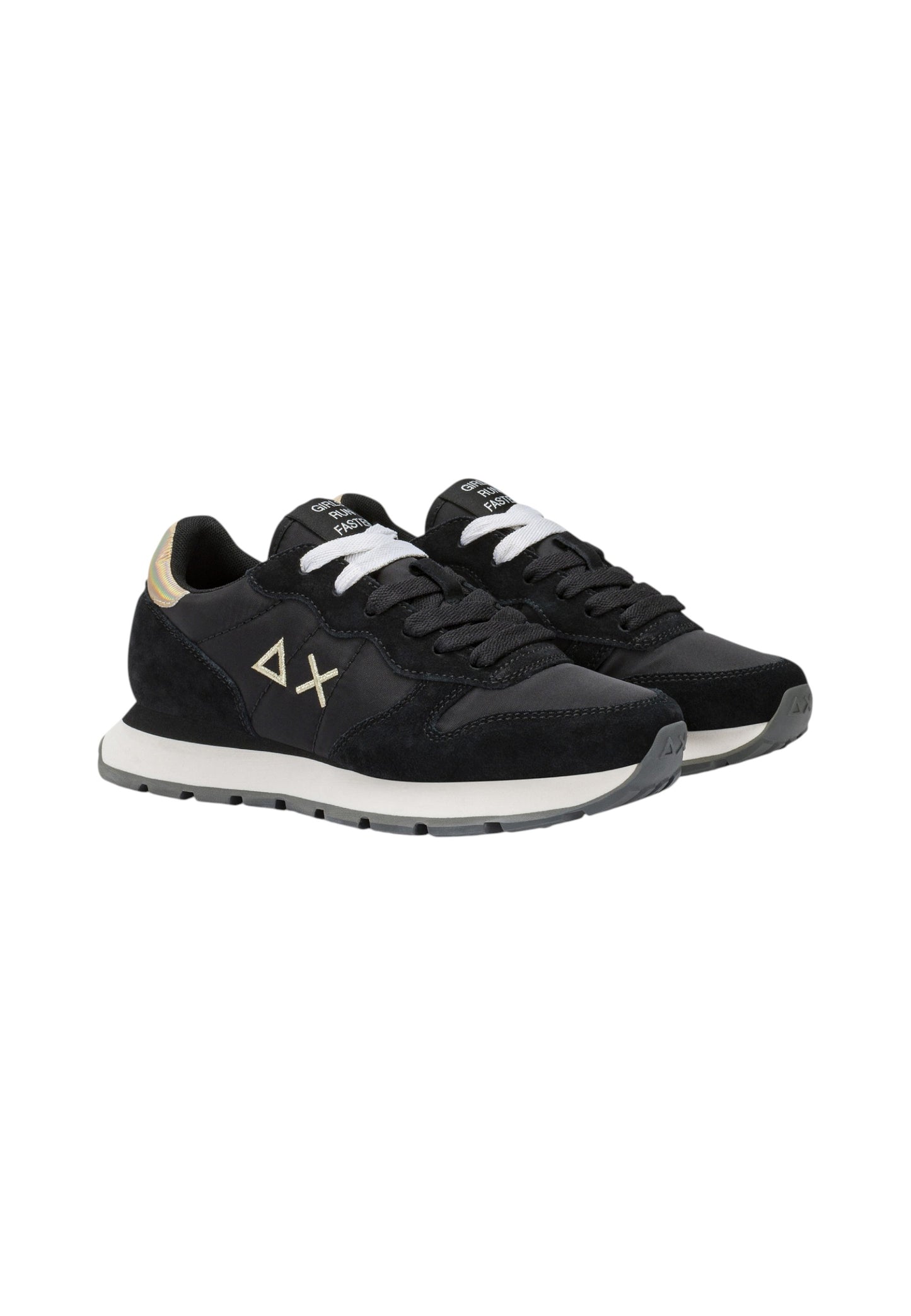 Sneakers Basse Donna Sun68  Ally Gold Silver Z45202